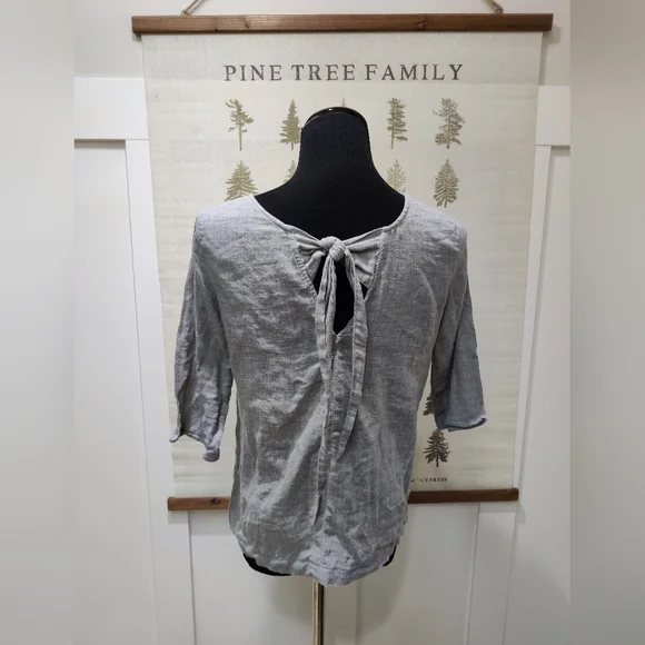 Promod Embroidered Top - Medium - Picture 2 of 8